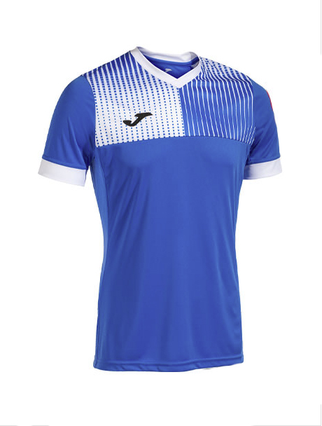 Joma Eco Supernova SS Clearance Shirt Royal/White - Pro Soccer UK
